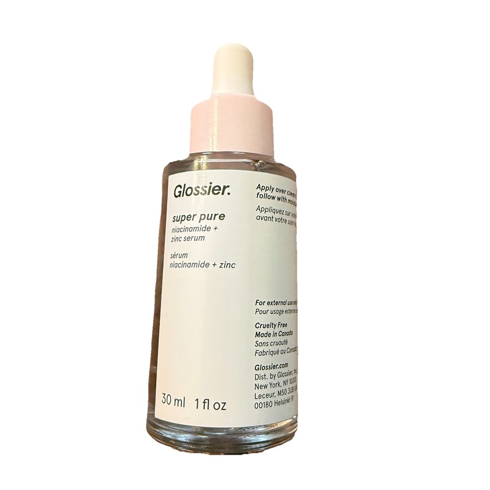 Glossier Super Pure Niacinamide + Zinc Serum 1 fl oz 30ml No Box Skincare